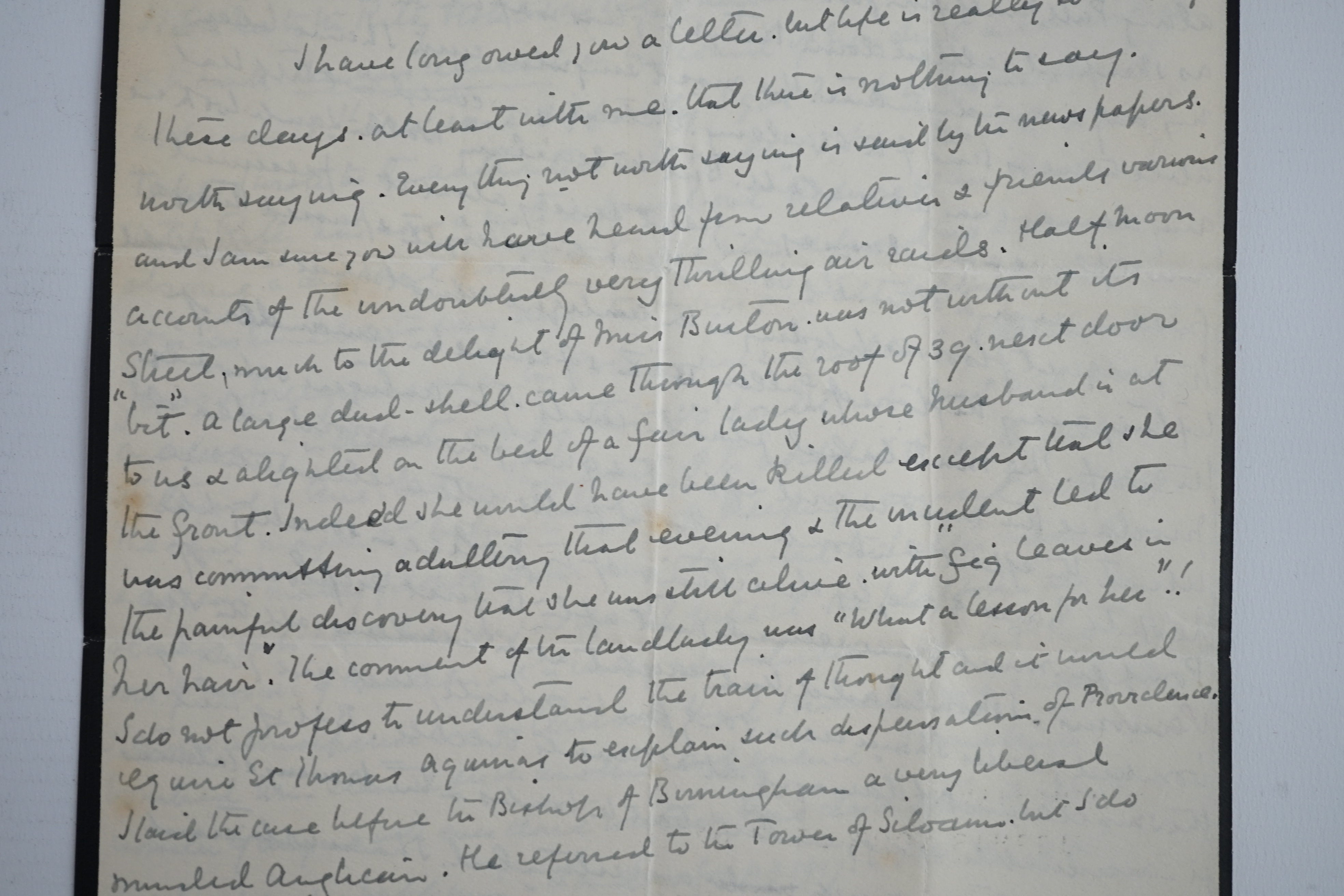 Robbie Ross (1869-1918), ALS to ‘Carlos’, 7 October 1917, 4 pp. Robbie Ross is best known for his relationship with and championing of Oscar Wilde